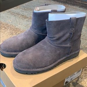 Ugg classic unlined mini bootie